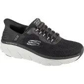 SKECHERS Slip-ins : D'Lux Walker 2.0 - Rezinate 232446-BKGY, Baskets, Hommes, Noir