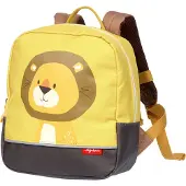 Sigikid Sac à dos lion jaune sigibag