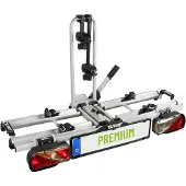 Eufab Porte-Vélos 2 Vélos Sur Attelage Premium Pliable Et Basculant -