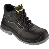 BIG Arbeitsschutz teXXor S3-Bottes de sécurité à lacets VERSAILLES, Noir