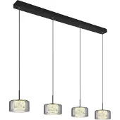 Globo Lighting Suspension FOGSY LBH 105x15x150 cm multicolore Lampe à suspendre