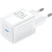 Vention Chargeur secteur, , Fepw0-Eu, Usb-C, 20W, Gan (Blanc)