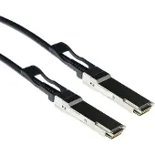 ACT Tr0416 Qsfp28 Cisco Qsfp-100g-cu2m Transceiver Argenté