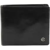Esquire Cuir porte-monnaie Toscana RFID Wallet Black noir