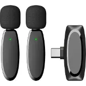 INF Microphone cravate sans fil pour enregistrement, TikTok, Live Stream