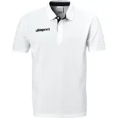 Uhlsport Football Essential Prime Polo Shirt Hommes blanc noir Taille M