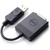 Dell 470-ABEO adaptateur de câble vidéo DisplayPort DVI Noir