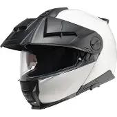Schuberth E2 casque pliable, blanc/noir, L (59)