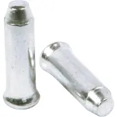 Elvedes 1.6 Mm Cable Terminal 500 Units Argenté