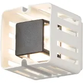 Konstsmide LED lampe d'extérieur Pescara Square 11 cm blanc