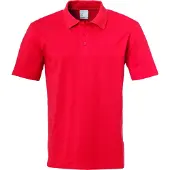 Uhlsport Polo Essential Hommes - Rouge