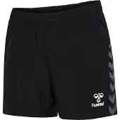 Hummel Pantalon de sport gris / noir / blanc