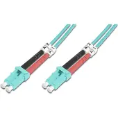 Digitus Câble patch à fibres optiques , 2 x LC - 2 x LC, OM3, 7,0 m