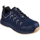 SKECHERS Malad II S1P SRA ESD Navy Schuhe