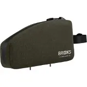 Brooks Scape Top Tube Bag with bolts Fahrradtasche, Farbe:mud green