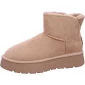 Xti Bottes 142197-BEIGE pour Femme