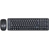 Logitech Wireless Combo MK220 - ensemble clavier et souris - EER