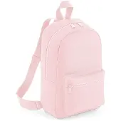 Bagbase BG153 | Mini Essential Fashion Backpack / 23 x 35 x 12 cm - Couleur : Powder Pink - Taille : 23 x 35 x 12 cm