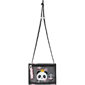 Baagl Portefeuille de cou Panda