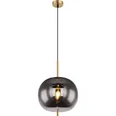 Globo Lighting Lampe à suspendre métal couleur laiton, 1x E27