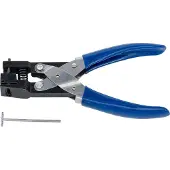Bgs Pince à poinçonner les trous oblongs 13 x 3 mm - 74271