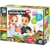 Buki France Boîte d'activités "Faites-le vous-même" - 20 projets