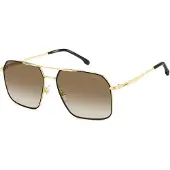 Carrera 333 59/16/145 Sunglasses Marron,Doré Homme