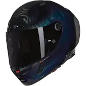 Nolan X-804 RN Liquido Carbon Glossy casque intégral Carbone L unisex noir