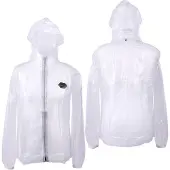 QHP Imperméable transparent, QHP17_Taille:L