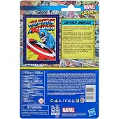 Hasbro Marvel Captain America Retro Figurki Kolekcjonerska 9,5 cm Premium