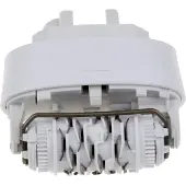 Braun - Tête d'épilation - 28 pincettes blanc - 81555552