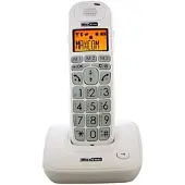 Maxcom MC6800 BB Téléphone DECT Identification de l'appelant Blanc