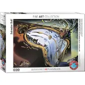 Eurographics Soft Clock Puzzle 1000 pièces