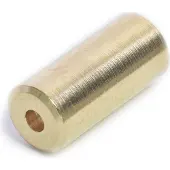 Wheels Manufacturing Embouts de câble en aluminium, 5mm, 50 pcs. en flacon doseur, black