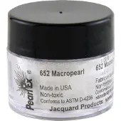 Jacquard Pigment Pearl Ex Macro Pearl 3 Gramm Kreativpulver