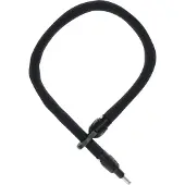 ABUS Ach Ivy 6ks/85 Cable Lock Noir 85 cm