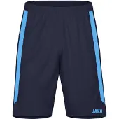 Jako Pantalon de sport unisexe Power, Couleur:marine/skyblue, Taille:XL
