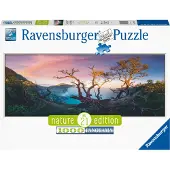 Ravensburger Lac d'acide sulfurique sur le Mont Ijen, Java 17094