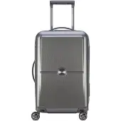Delsey Turenne Valise à 4 Roulettes 55 cm Gris