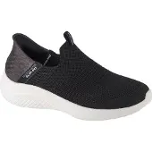 SKECHERS Slip on 'Slip-Ins Ultra Flex 3.0 Smooth Step' noir denim