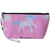 Clayre & Eef Trousse à maquillage Juleeze Rose 23 x 13 cm