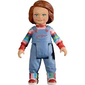 Mezco Toys Chucky La Poupée Tueuse 5 Points Figurine Chucky 10 cm