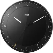 Braun BC17B Classique Horloge murale