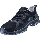 Atlas Chaussure de sécurité demi-bottes FLASH 6105 XP, norme S3 ESD SRC, e DGUV W10, taille 40, noir/gris