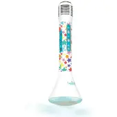 Lexibook Micro Karaoké sans fil avec enceinte Bluetooth iParty