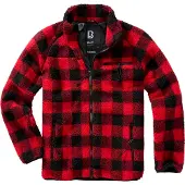 Brandit Teddy Jacket Rouge 2XL Homme