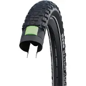 Schwalbe Johnny Watts - Filaire - ADDIX - DD - GreenGuard - 27,5x2,80 - Noir + Reflex
