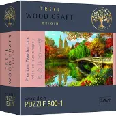 Trefl 20157 puzzle Contour puzzle 500 pc(s) Paysage