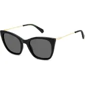 Polaroid Lunettes de soleil '4144/S/X' or / noir