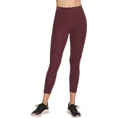 SKECHERS Go Walk Legging 7/8 à taille haute W03LG31B-PUR, Leggins, Damen, Violett